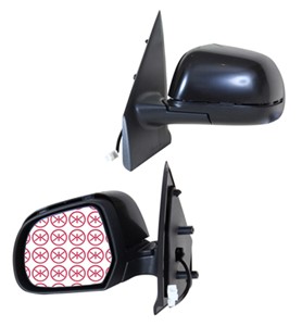 Sidospegel, Vänster, DACIA DOKKER Express Skåp/stor limousine, DOKKER Minibus, minivan, LODGY, 96 30 250 05R, 96 36 634 82R, 96 37 372