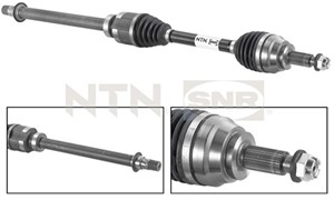 Drivaxel, framaxel höger, RENAULT ESPACE V, VW POLO II, TRANSPORTER Flak/chassi IV, 391000884R