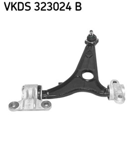 Länkarm, framaxel vänster, CITROËN C8, FIAT ULYSSE, LANCIA PHEDRA, PEUGEOT 807, 1356060080, 1359398080, 1363095080, 1368628080, 16 075 1