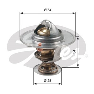 Termostat, kylvätska, HYUNDAI,KIA, 2550027000