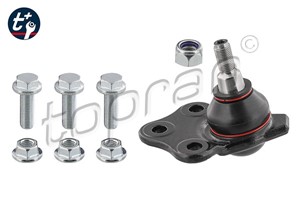 Kulled / Spindelled, Fram, höger eller vänster, DACIA DUSTER, RENAULT DUSTER, 4016 023 08R