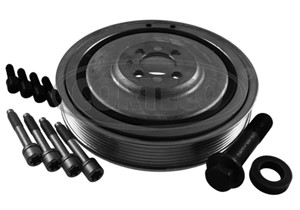 Remskivesats, vevaxel, ALFA ROMEO,FIAT,LANCIA,OPEL,SAAB,VAUXHALL, 06 14 352, 46447843, 46544612, 46742883, 46780491, 55 196 301, 5518540