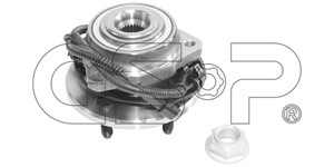Hjullagersats, framaxel höger, JEEP CHEROKEE, 52128692AA, 52128692AB, 52128692AC, 52128692AD, 52128692AE, 52128692AF