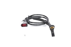 ABS-givare, Sensor, hjulvarvtal, Framaxel, FORD FIESTA V, FIESTA Van V, 1151951, 2S612B372-AD