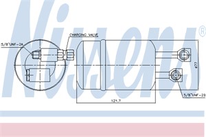 Torkfilter, MITSUBISHI,VOLVO, 30612501, 30621525, 30811998, 30882921, 30899717, MR175422, MR315071, MR918516