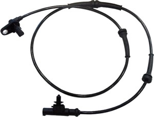 ABS-givare, Sensor, hjulvarvtal, Framaxel, Fram, höger eller vänster, LAND ROVER DISCOVERY III, SSB500090, SSB500091, SSB500092