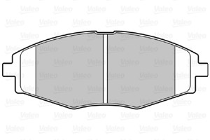Bromsbeläggsats, Bakaxel, Framaxel, CHEVROLET,DAEWOO, 96273708, 96281945, 96288629, 96316582, 96446176