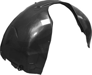 Innerskärm, Höger fram, VOLVO S40 II, V50, 30678144