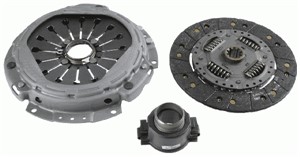 Kopplingssats, IVECO DAILY Flak/chassi III, DAILY Flak/chassi IV, DAILY Skåp III, DAILY Skåp IV, 2992474, 2994017, 2994069, 504059764, 5