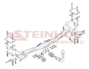 Dragkrok, Avtagbar, ALFA ROMEO 159, 159 Sportwagon