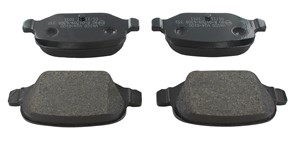 Bromsbeläggsats, Bakaxel, ABARTH,CITROËN,FIAT,LADA,LANCIA, 09200132, 1605965, 1605994, 1618111480, 68088919AA, 68088919AB, 71 752 988, 7