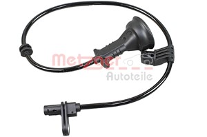 ABS-givare, Sensor, hjulvarvtal, Bakaxel, båda sidor, MERCEDES-BENZ A-KLASS [W169], B-KLASS Sports Tourer [W245], 169 540 08 17, 169 540
