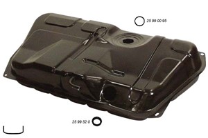 Bränsletank, FORD, 1101854, 7 108 045