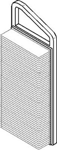 Luftfilter, CITROËN,FORD,MAZDA,PEUGEOT,TOYOTA, 1444 W9, 1444 X3, 1444 X7