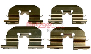 Monteringssats, Bak, KIA SOUL I