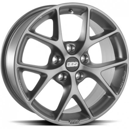 Bbs Sr Himalaya Satin Grey 8/18 5/100 ET36 B70