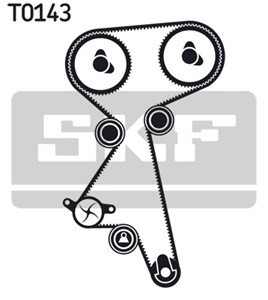 Kamremskit, ALFA ROMEO 145, 146, 155, 156, 156 Sportwagon, GT, FIAT BARCHETTA, PUNTO, STILO, STILO Multi Wagon, 55192240, 55210626, 6065