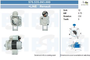 Startmotor, DACIA,RENAULT, 8200049826, 8200082782