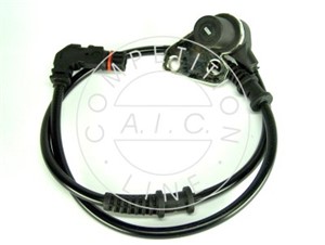 ABS-givare, Sensor, hjulvarvtal, Framaxel, framaxel höger, Höger, MERCEDES-BENZ, 210 540 9108, A210 540 9108