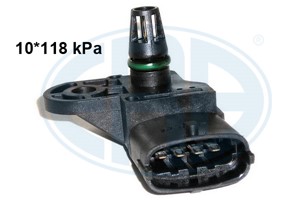 Sensor, insugstryck, ABARTH,ALFA ROMEO,CHEVROLET,FIAT,FORD,JEEP,LANCIA,OPEL,PROTON, 12 568 929, 46533518, 46553045, 55219296, 5705 1520