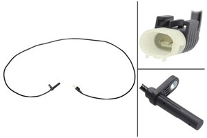 ABS-givare, Sensor, hjulvarvtal, Bakaxel höger, MERCEDES-BENZ, 906 540 12 17, 9065401217, A906 540 12 17, A9065401217