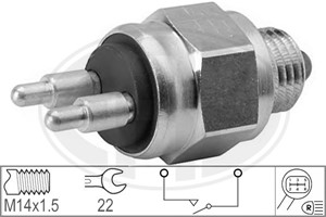 Brytare, backljus, MITSUBISHI,VOLVO, 1307086, 1307086-7, 9442728