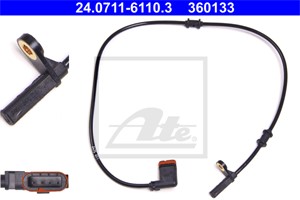 ABS-givare, Sensor, hjulvarvtal, Bakaxel vänster, MERCEDES-BENZ SLK [R171], 171 540 01 17, A 171 540 01 17