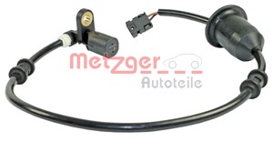 ABS-givare, Sensor, hjulvarvtal, Bakaxel höger, MERCEDES-BENZ SLK [R170], 170 540 05 17, 1705400517, A 170 540 05 17, A1705400517