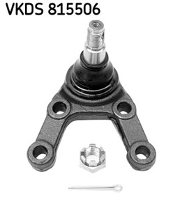 Kulled / Spindelled, Fram, höger eller vänster, Nedre, MITSUBISHI L200, PAJERO I, PAJERO Canvas Top I, MB176308