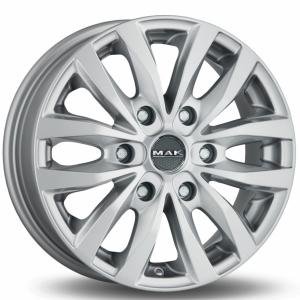 MAK Load 6 Silver 6.5x16 6/114.3 ET30 B66.1