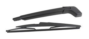 Torkarblad & Arm, Baklucka