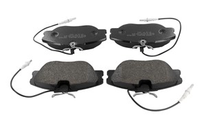 Bromsbeläggsats, Framaxel, CITROËN,FIAT,LANCIA,PEUGEOT, 4251.09, 4251.10, 425110, 4254.53, 71752992, 71770974, 77362237, 9404251238, 994