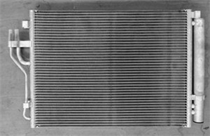 Kondensor, klimatanläggning, HYUNDAI ix35, ix35 Van, KIA CARENS Van IV, SPORTAGE III, 3092452, 5024149, 5024150, 5024151, 5024152, 50241