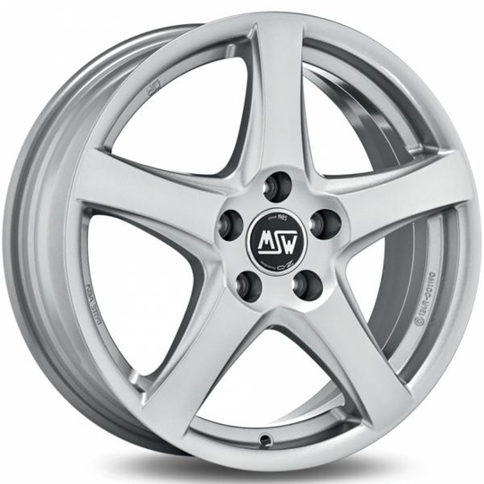 Msw 78 Silver 6,5/16 5/112 ET49 B66.5