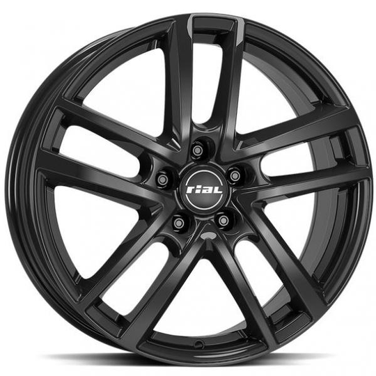 Rial Astorga Diamond Black 7,5/17 5/105 ET44 B56.6