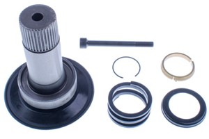 Stickaxel, differential, framaxel höger, AUDI A3, SEAT ALTEA, TOLEDO III, SKODA OCTAVIA II, OCTAVIA Combi II, VW GOLF V, TOURAN, 02Q4093