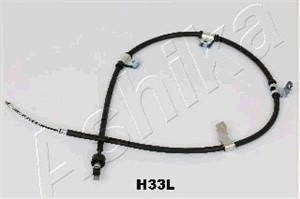 Vajer, parkeringsbroms, Vänster bak, HYUNDAI LANTRA I, 5976028300, 5976028310, 5976028610