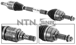 Drivaxel, framaxel vänster, RENAULT CLIO III, CLIO Grandtour III, 8200586377, 8200926133, 8201187936