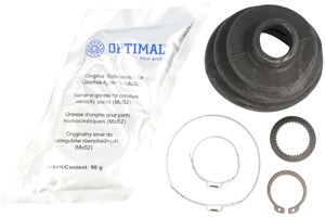 Dammskydd, drivaxel, på växellådssidan, framaxel höger, framaxel vänster, ALFA ROMEO GTV, SPIDER, FIAT COUPE, CROMA