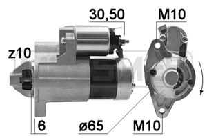 Startmotor, JEEP CHEROKEE, WRANGLER II, 56041 436AC, M000T91981, M000T91981ZC, M0T91981, M0T91981ZC