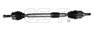 Drivaxel, framaxel höger, TOYOTA AURIS, AURIS Skåp/halvkombi, 4341002580, 4341002581