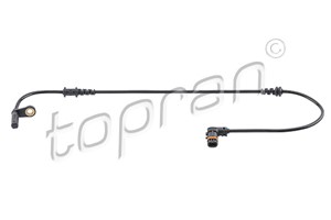 ABS-givare, Sensor, hjulvarvtal, Fram, höger eller vänster, MERCEDES-BENZ C-KLASS [W204], C-KLASS T-Model [S204], 204 905 29 05, 204 905