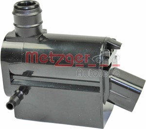 Spolarpump, Fram, HYUNDAI GETZ, SANTA FÉ II, KIA CARENS Minibus, minivan II, CARENS Minibus, minivan III, 98510-3E000