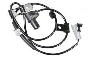 ABS-givare, Sensor, hjulvarvtal, framaxel vänster, HYUNDAI MATRIX, 95670-17000