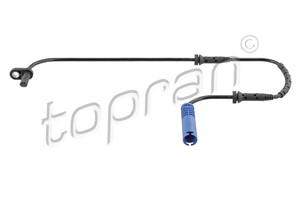 ABS-givare, Sensor, hjulvarvtal, Fram, höger eller vänster, BMW X1 [E84], 3452 6 784 991