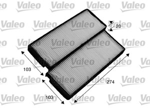 Kupefilter, CHEVROLET REZZO Minibus, minivan, DAEWOO REZZO, 93740495, 96331028, 96832648, EC93740495, EC96331028