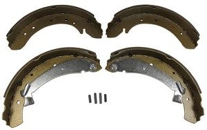 Bromsbackar, sats, Bakaxel, CITROËN,FIAT,PEUGEOT, 4241.H5, 4242.21, 9467549388, 9945884