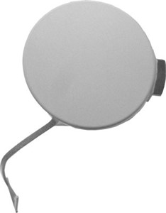 Skydd, dragkrok, Bak, VW TOURAN, 1T0 807 441C GRU