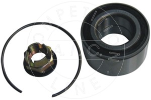 Hjullagersats, Fram, höger eller vänster, DACIA,RENAULT, 40210-00QAA, 7701 205 779, 7701 464 049