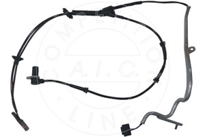 ABS-givare, Sensor, hjulvarvtal, Vänster bak, VW PASSAT B5, PASSAT B5 Variant, PASSAT B5.5, PASSAT B5.5 Variant, 3B0 927 807H